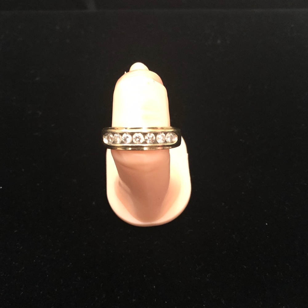 Men’s Yellow Gold 10KT 3/4 Carat Diamond